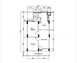Blk 410 Sun Plaza View (Tampines), HDB 3 Rooms #516859491
